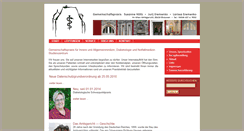Desktop Screenshot of gemeinschaftspraxis-rhaunen.de